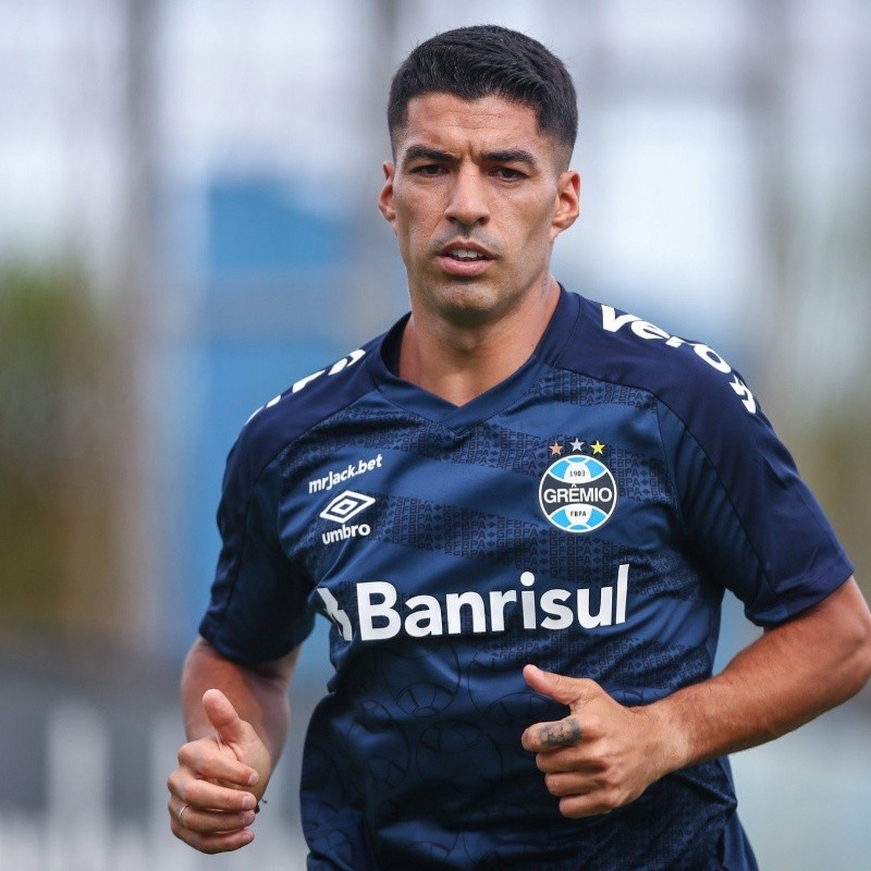 Luis Suárez não se cala e revela verdadeiro motivo de ter escolhido o Grêmio