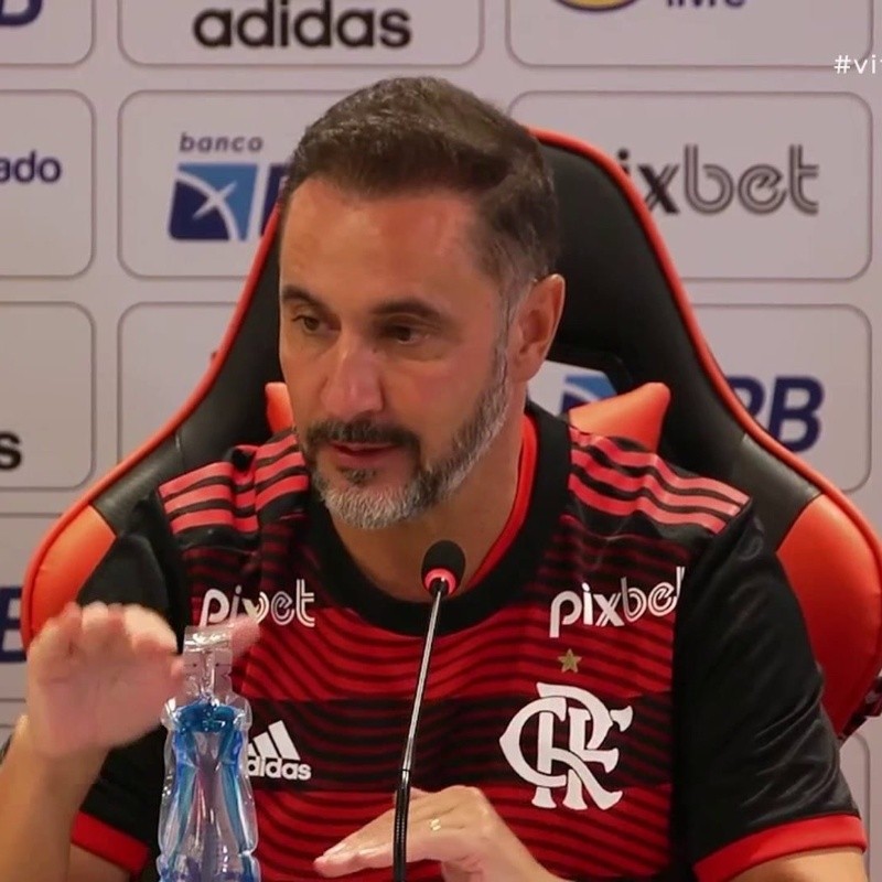 Flamengo ultrapassa Internacional e marca reunião com novo desejo de Vitor Pereira