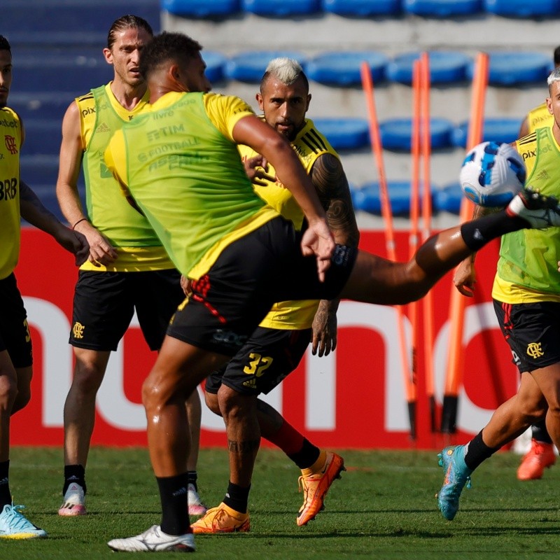 Grande clube da Premier League vai com tudo para tirar titular absoluto do Flamengo nas próximas semanas