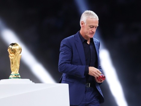 Após vice na Copa do Mundo, França define futuro de Didier Deschamps