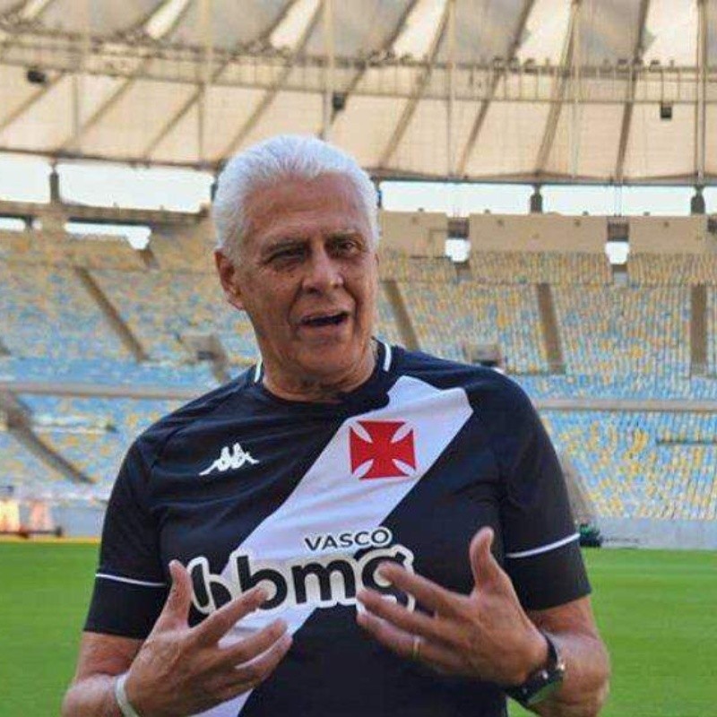 Ídolo do Vasco, Roberto Dinamite morre aos 68 anos