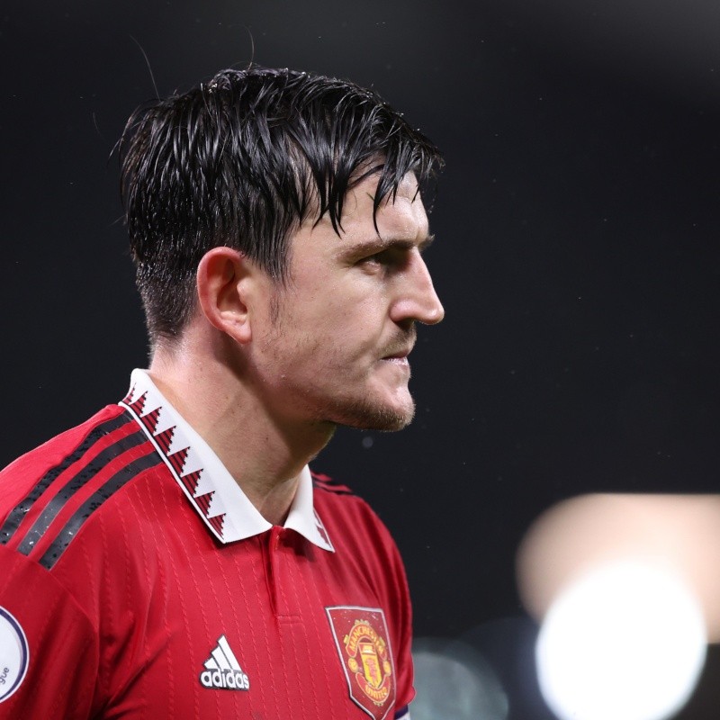 Premier League: grande clube europeu encaminha a contratação de Harry Maguire, do Manchester United