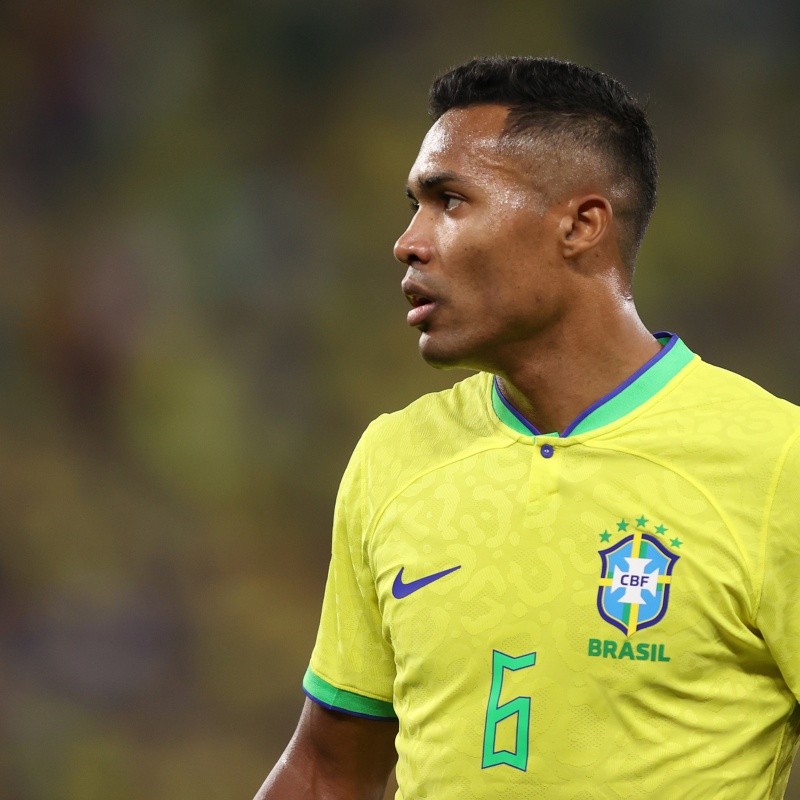 Alex Sandro, da Juventus e da Seleção Brasileira, pode pintar em gigante do Brasileirão nos próximos meses