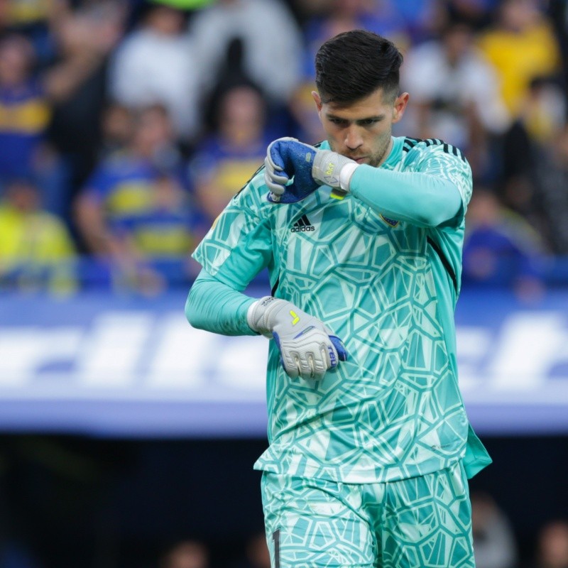 Rossi: Flamengo tem um "teto" a oferecer ao Boca para liberar goleiro em janeiro