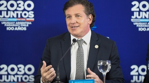 Alejandro Domínguez, presidente da Conmebol, reforça desejo de decisão da Copa Sul-Americana ser em Brasília