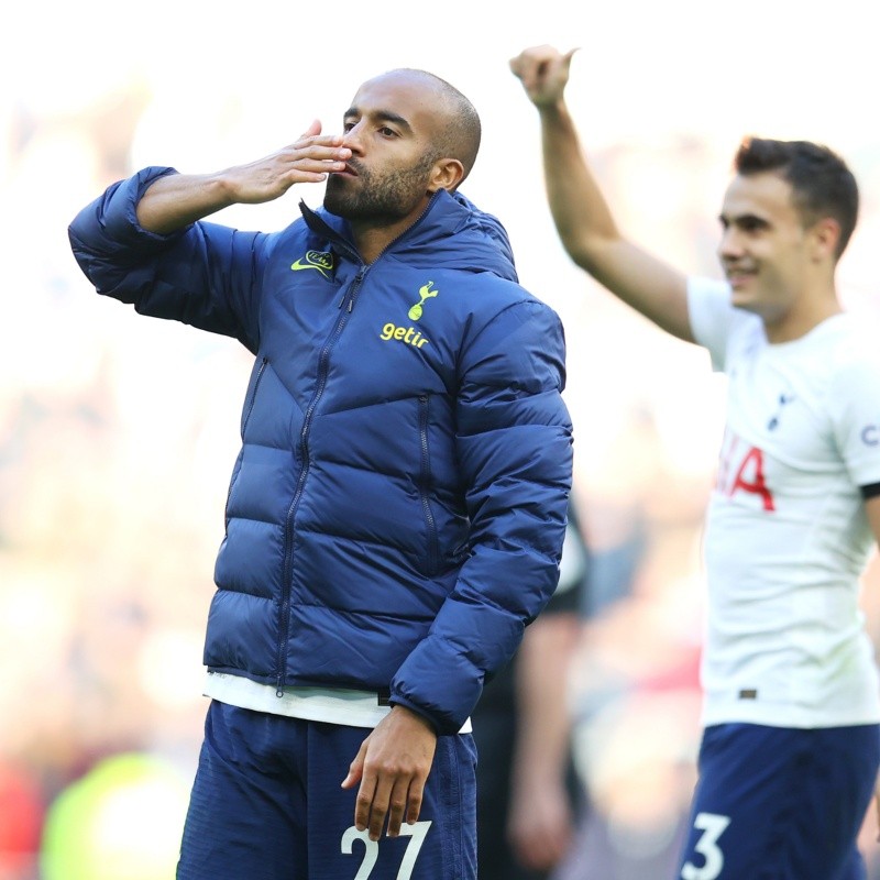 Tottenham decide não renovar com Lucas Moura, e jogador pode ser anúnciado por gigante do Brasileirão em julho