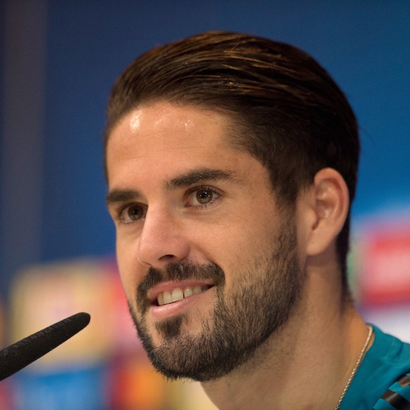 Isco 'esquece' Flamengo e Vasco e prioriza acerto com outro grande clube