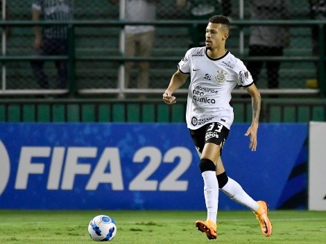 Ex-Corinthians, João Victor entra na lista de empréstimos do Benfica e pode retornar ao Brasil