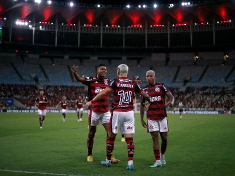 Flamengo estreia elenco principal na temporada, e goleia a Portuguesa pelo Campeonato Carioca