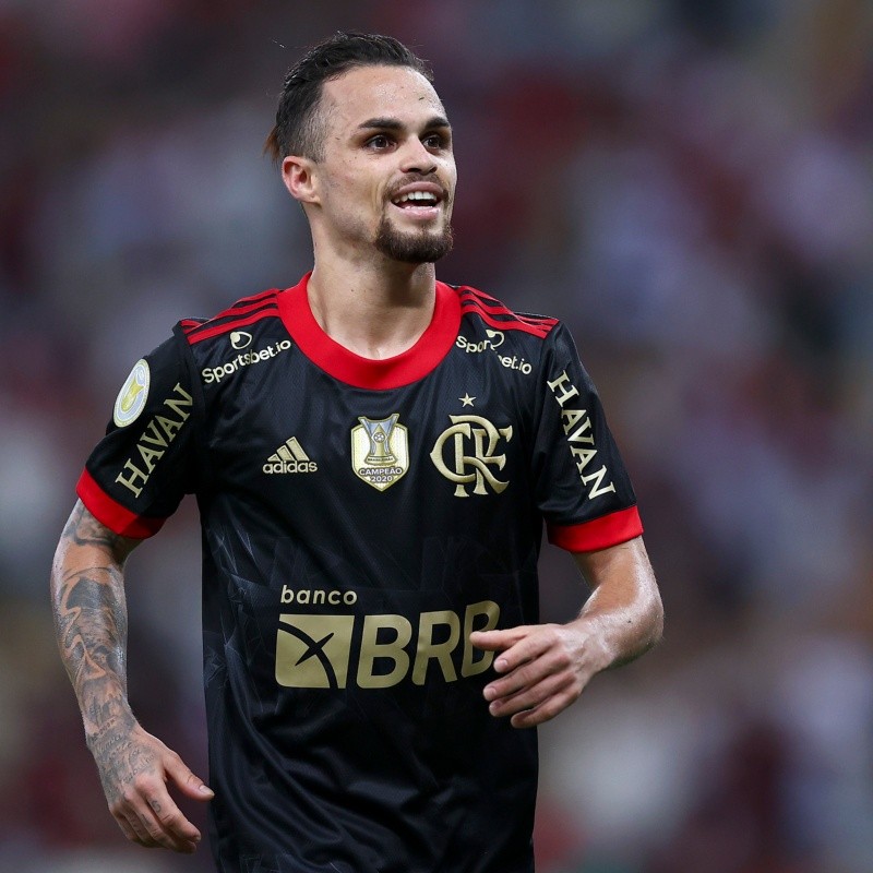 Gigante brasileiro agenda reunião e pode sacramentar a contratação de Michael, ex-Flamengo