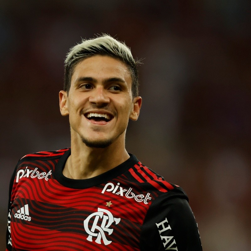 Flamengo define preço para a saída de Pedro; gigante brasileiro já demonstrou interesse