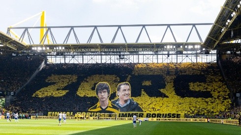 Borussia Dortmund tiene una de las mejores aficiones del mundo.
