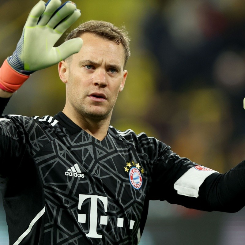 Bayern acerta contratação de substituto de Neuer