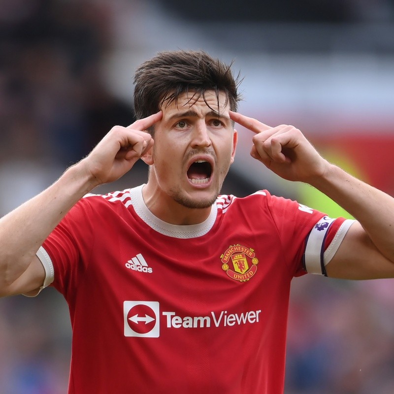 Maguire recebe oferta de grande equipe europeia e pode deixar o Manchester United em breve