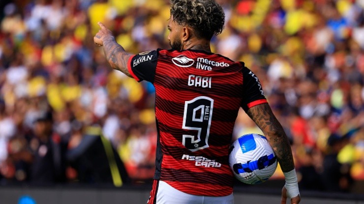 Atacantes do Flamengo estão entre os brasileiros com mais participações diretas em gols no futebol mundial