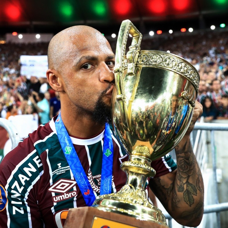 Felipe Melo revela desejo de treinar um dos maiores clubes do mundo: "Ainda vou treinar esse time"