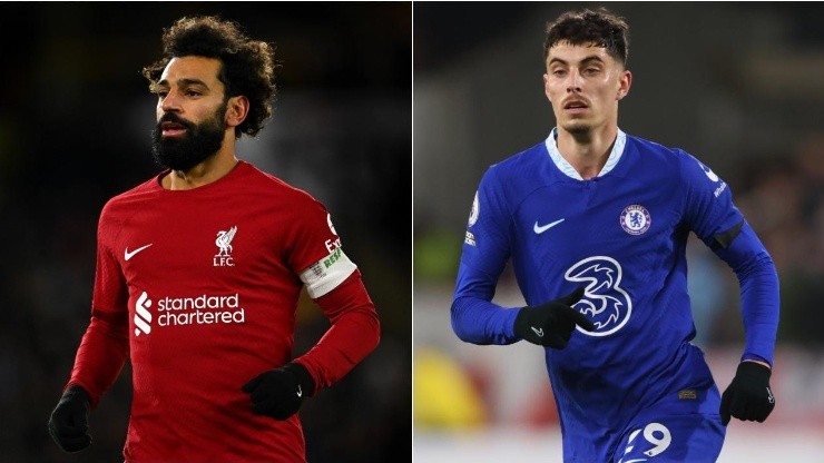 Liverpool e Chelsea se enfrentam neste sábado (Foto: Getty Images)