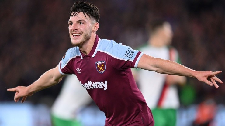 Declan Rice quer ir para o Arsenal