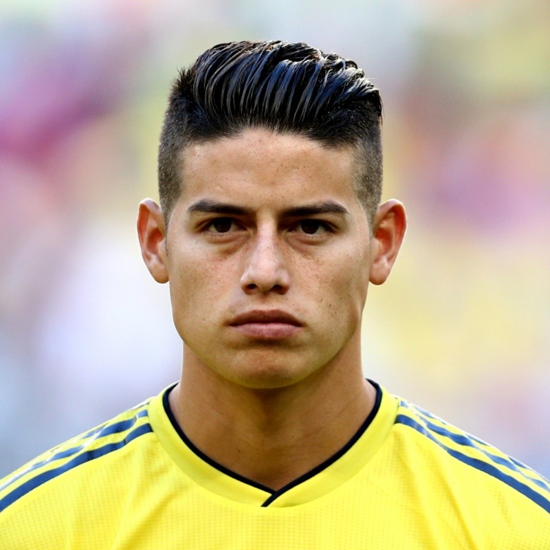 James Rodríguez entra no radar de gigante brasileiro