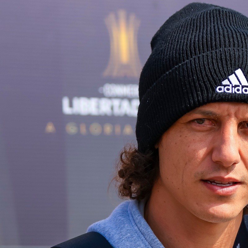 David Luiz, do Flamengo, admite ser torcedor de outro gigante do futebol brasileiro