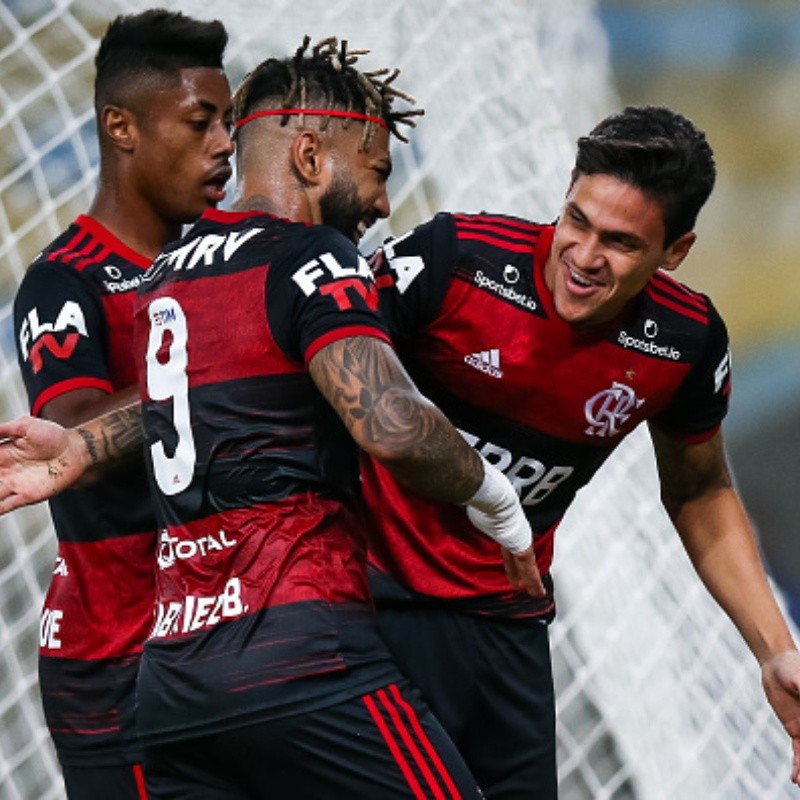 Veja os 5 maiores artilheiros do Flamengo neste século