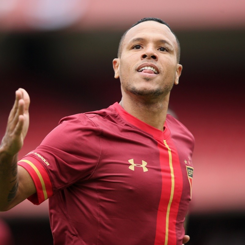 Luis Fabiano jogará em clube de série A para jogo de despedida