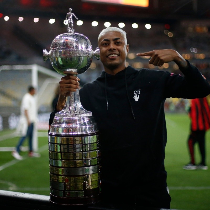 Bruno Henrique, do Flamengo, é especulado em um dos maiores clubes do Brasil