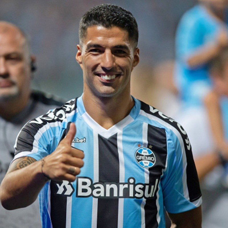 Veja os números de Luís Suárez com a camisa do Grêmio