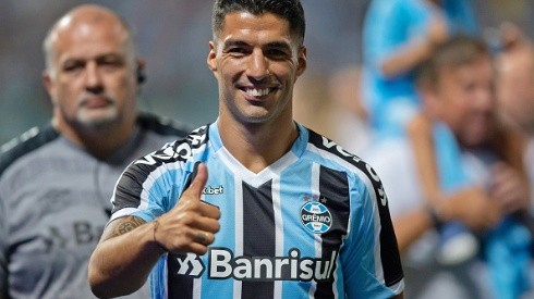 Veja os números de Luís Suárez com a camisa do Grêmio
