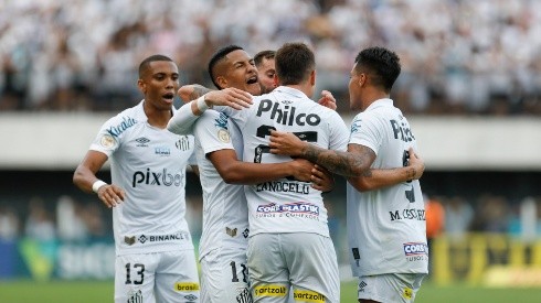 Santos v America MG - Brasileirao 2022