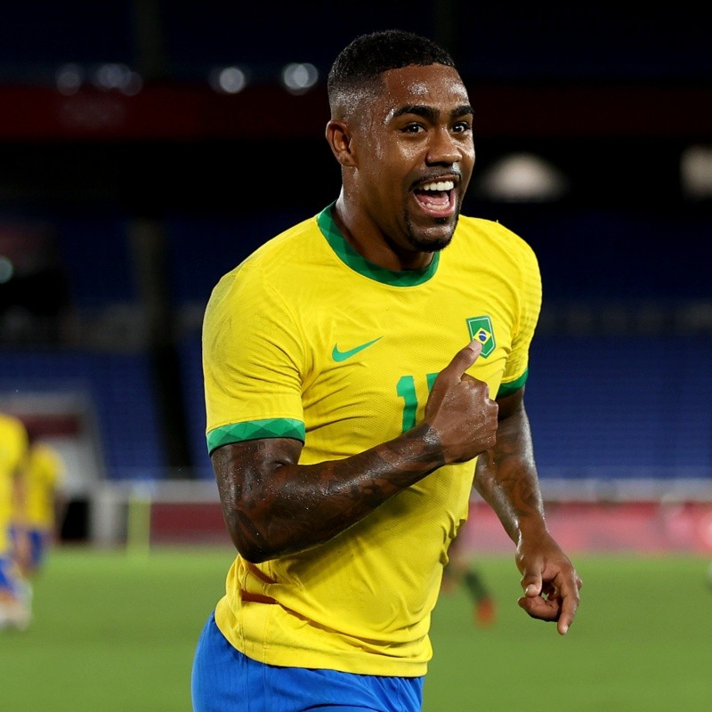 Treinador do Zenit não se cala e confirma interesse de gigante europeu em Malcom, ex-Corinthians e Barcelona