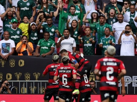 Jogador do Flamengo é alvo de críticas nas redes sociais após vice para o Palmeiras: "Inacreditável"