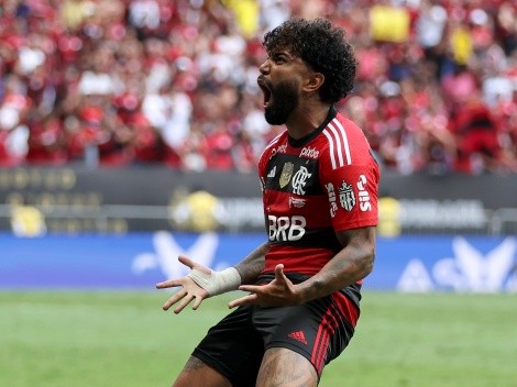 Após vice na Supercopa do Brasil, Gabigol responde a provocações por parte do Palmeiras