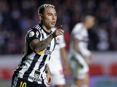 Eduardo Vargas pode trocar o Atlético Mineiro por outro gigante do futebol brasileiro