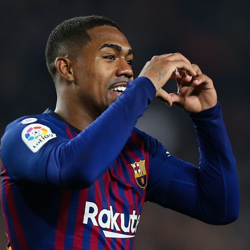 Grande clube da Premier League pode dar 'chapéu' no PSG e fechar com o atacante Malcom, ex-Corinthians