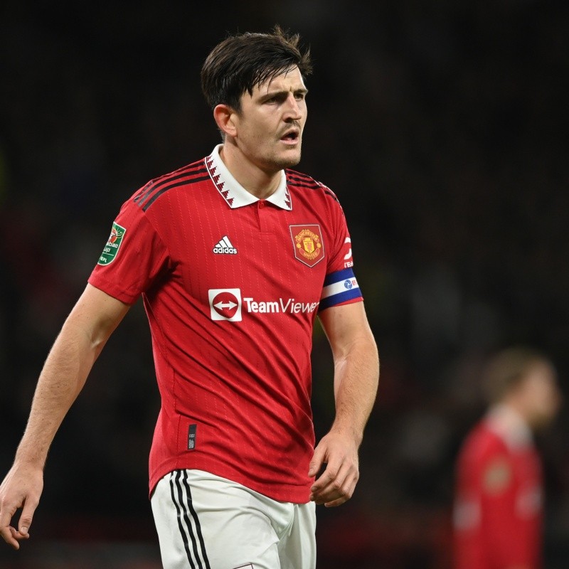 Harry Maguire pode deixar o Manchester United e ir para outro gigante Europeu