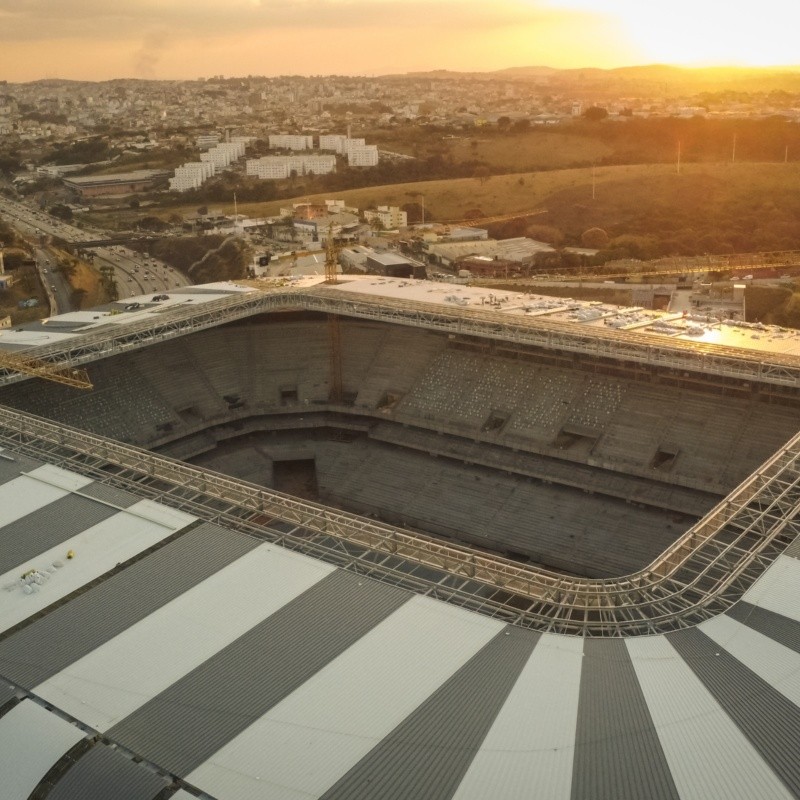 A saga do Atlético-MG em busca de rival para a abertura da Arena MRV