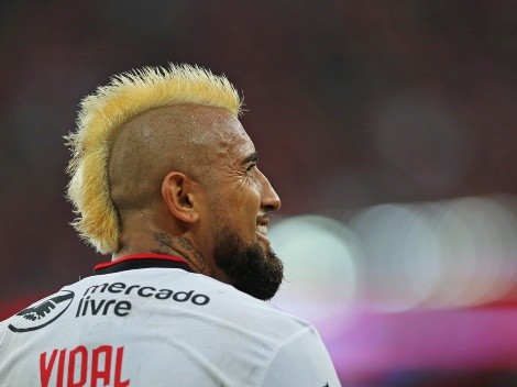 Arturo Vidal, do Flamengo, tem nome ligado a outro gigante brasileiro e gera debate na web