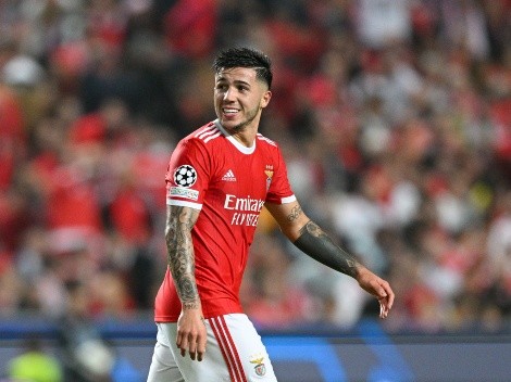 Treinador do Benfica dá alfinetada em Enzo Fernández após jogador fechar com o Chelsea