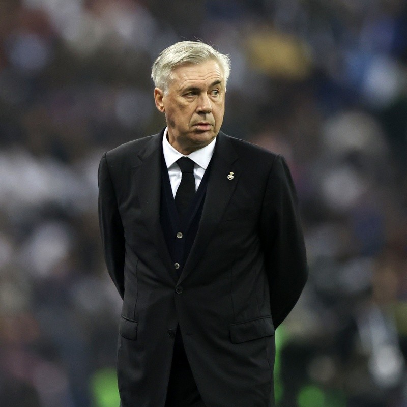 Ancelotti abre o coração e manda recado para veteranos do Real Madrid