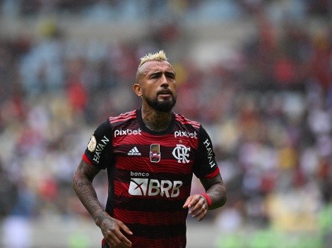 Vidal se manifesta nas redes sociais após pedir para jogar em outro grande clube da Libertadores