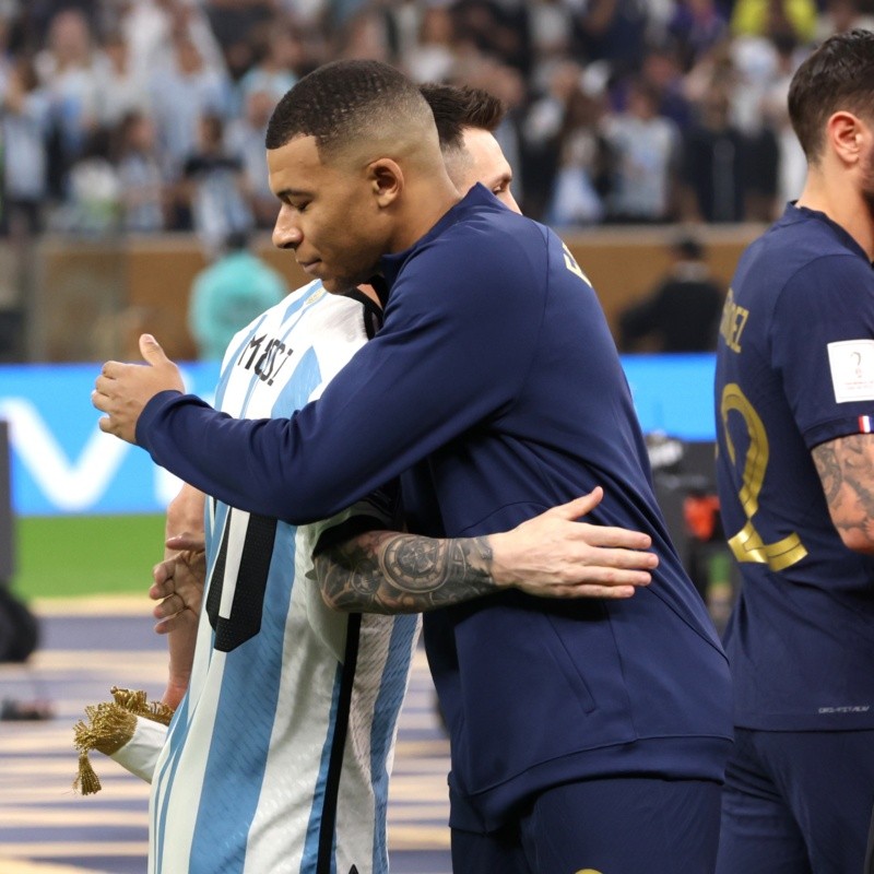 Messi abre o jogo e revela o que disse a Mbappé após a final da Copa do Mundo