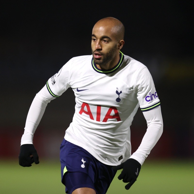 Gigante brasileiro prepara contrato de 3 anos para fechar com Lucas Moura, do Tottenham; salário seria um dos maiores do Brasil