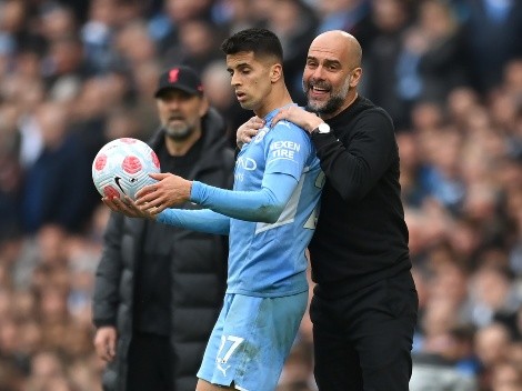 Guardiola é sincero e revela o real motivo da saída de João Cancelo para o Bayern de Munique