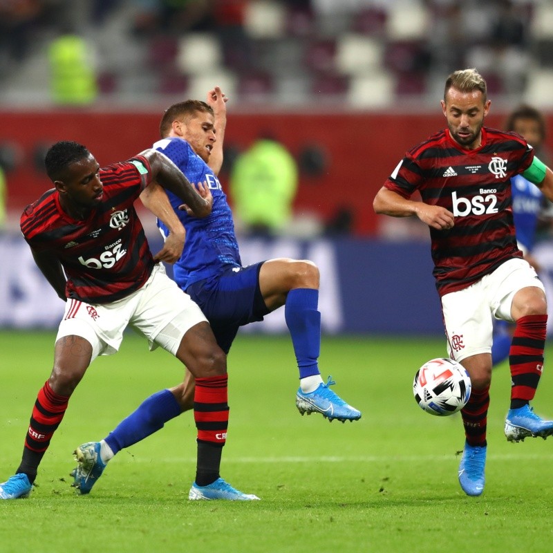 Cuellar fala sobre dificil confronto contra o Flamengo, compara torcida marroquina com a do Flamengo, e afirma "Eles tem 47 milhões"