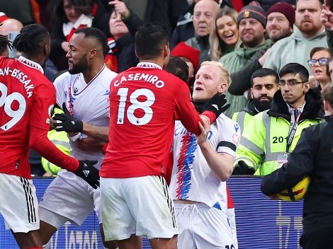 Após polêmica expulsão na Premier League, Erik Ten Hag sai em defesa de Casemiro