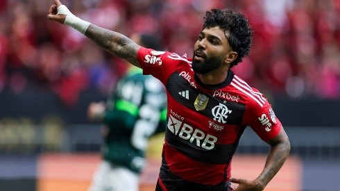Gabigol provocou o Palmeiras e agitou as redes sociais
