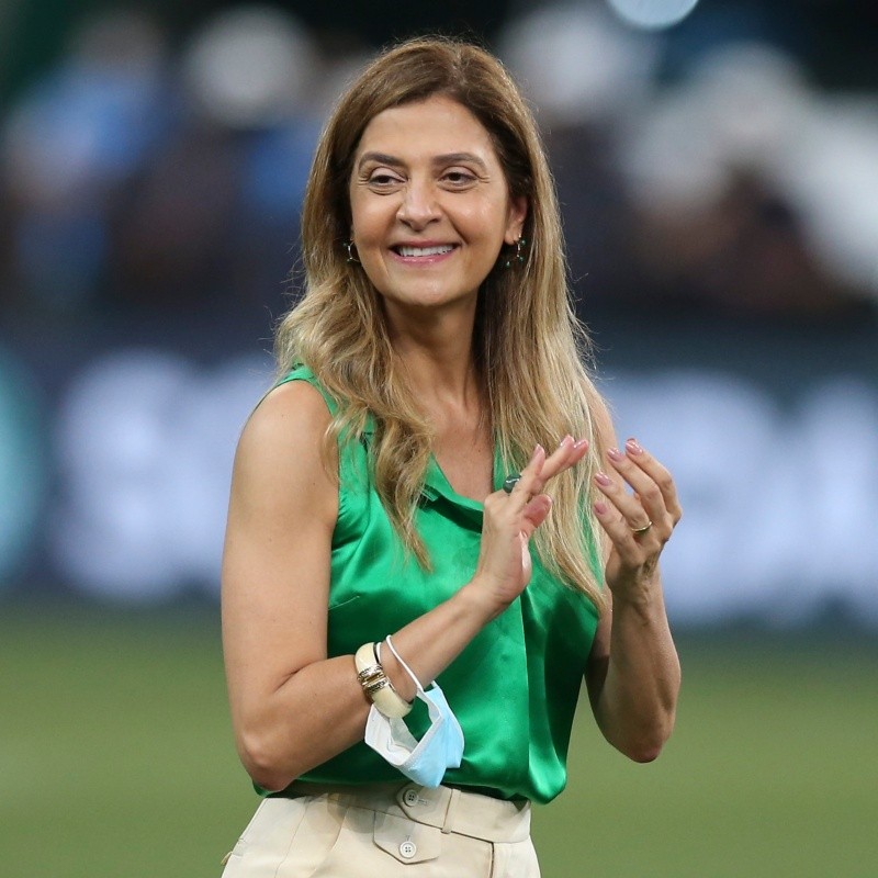 "Vamos contratar, mas..." Leila Pereira fala sobre a situação financeira do Palmeiras