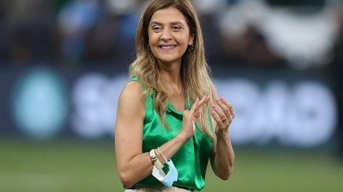 Leila Pereira diz que Palmeiras sofre com fluxo de caixa