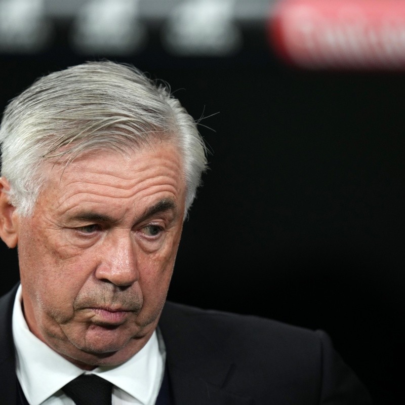 Ancelotti admite mudança nos batedores de pênalti por causa da Copa do Mundo